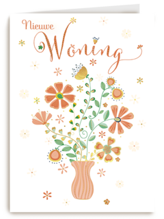 Turnowsky Nieuwe Woning vaas