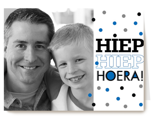 stippen hiep hiep hoera