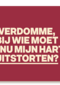 Hart uitstorten AndC