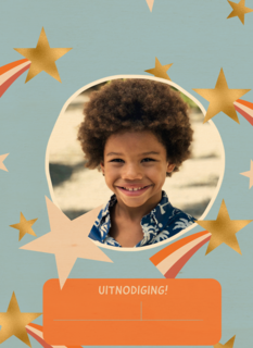 Communie Lentefeest uitnodiging fotokaart