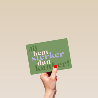 Jij bent sterker dan kanker