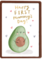 moederdag kaart happy first mummys day