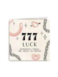 Angel Numbers 777 luck hip