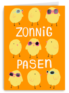 Zonnig pasen
