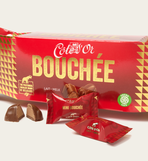 Cote dOr Chocolade Bouchee Cadeau