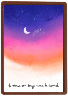 condoleance ik stuur je een kusje naar de hemel