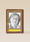fotokaart staand versiering