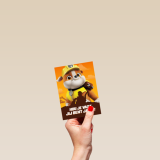 Paw Patrol Rubble Jarig