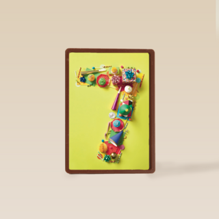 prodo design feestartikel 7 jaar