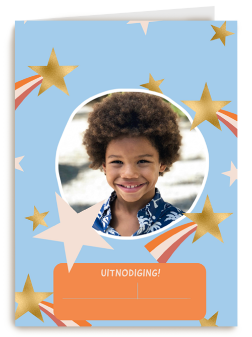 Communie Lentefeest uitnodiging fotokaart
