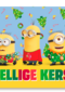 Kerstkaart Minions gezellige kerst