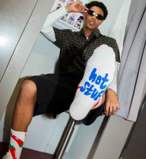 Eat My Socks Hot Stoff Chili Sokken
