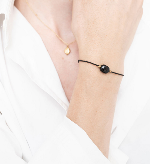 A Beautiful Story Armband Onyx