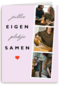 samenwonen fotokaart eigen plekje