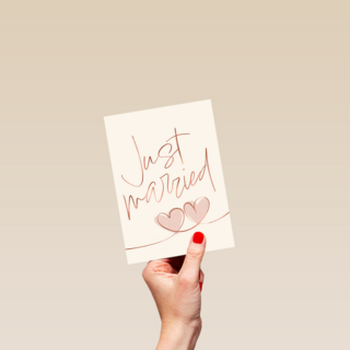 Love Story Just Married
