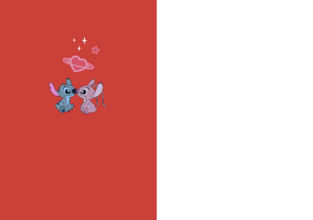 Stitch You and Me 4eva