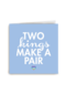 two kings make a pair