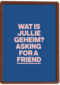 Wat is jullie geheim AndC