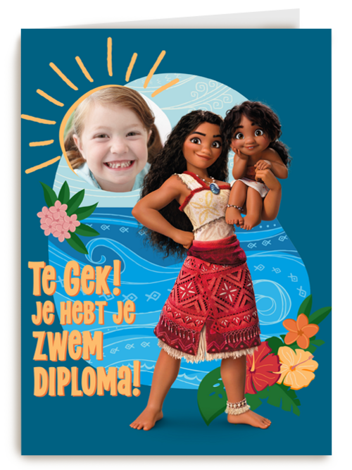 Disney Vaiana Zwemdiploma