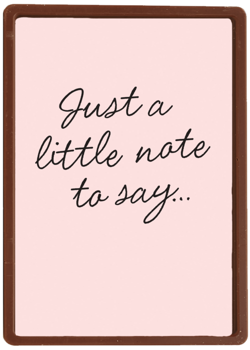 Zomaar kaart just a little note to say powervrouw