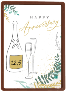 Happy anniversary twelve and a half