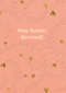 Stijlvolle verjaardagskaart Van harte lieverd