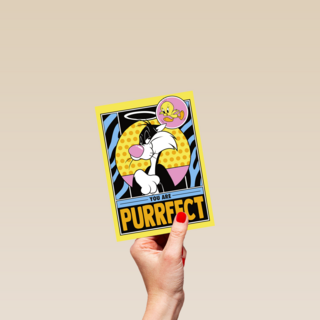 you are purrfect sylvester and tweety