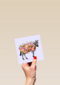 Moederdagkaart Zebra bloemen Paul Fuentes