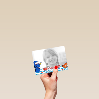 fotokaart finding dory dory nemo