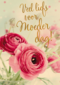 Moederdagkaart Klassiek Veel liefs voor Moederdag bloemen
