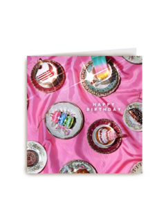 Vondels happy birthday kerst roze