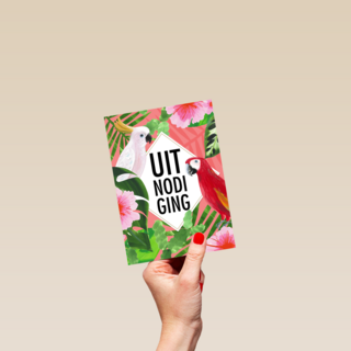een wilde uitnodiging