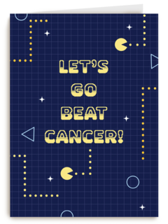 Lets go and beat cancer