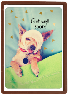 beterschap kaart klassiek get well soon