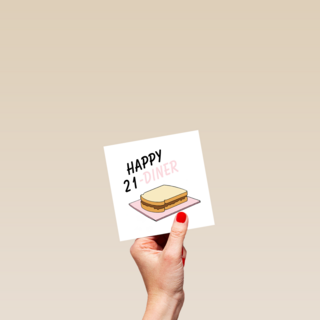 Happy 21 diner
