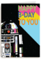 Happy Bday R2D2 Star Wars