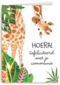 Hoera giraffe gefeliciteerd met je communie