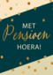 een hoeraatje voor je pensioen