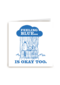 Peanuts Snoopy Feeling blue