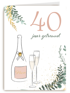 Love Story Fles Getrouwd jaren