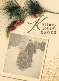 kersttak fijne kerstdagen