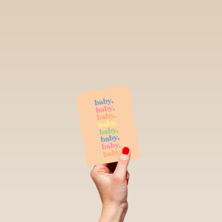 geboorte felicitatie andc baby regenboog