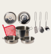 Speelset Keuken Zilver