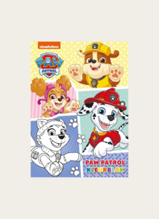 Paw Patrol Kleurboek