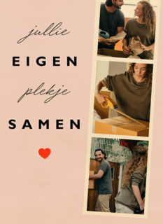 samenwonen fotokaart eigen plekje