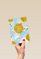 100 jaar confetti ballon