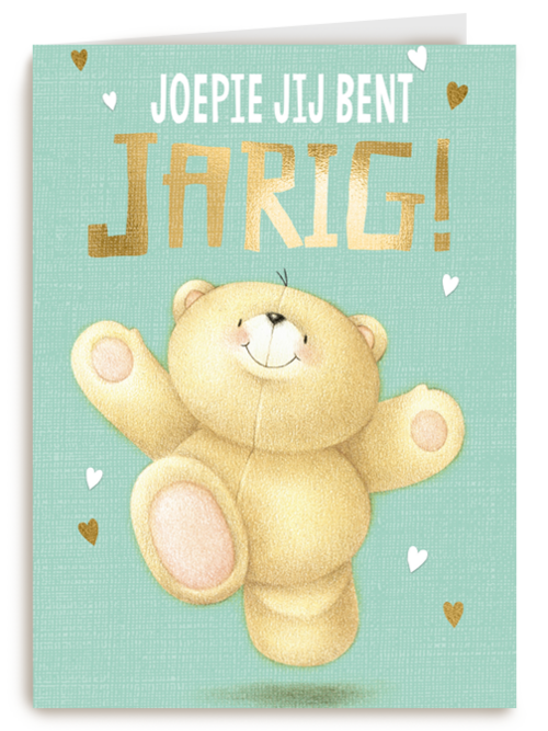 joepie jij bent jarig met FF beer