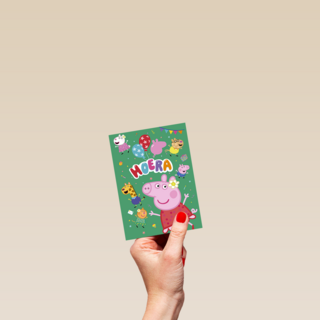 Peppa Pig Hoera Feest