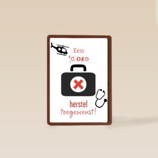 dokterskoffer goed herstel toegewenst
