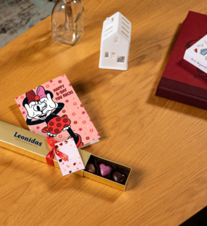 Leonidas Chocolade Bonbons Hartjes 9 stuks